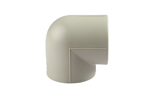 双牌PPH90°弯头(DIN)